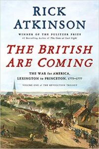 The British are coming, the graphic edition