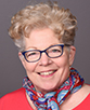 headshot of library clerk Margaret Serafine