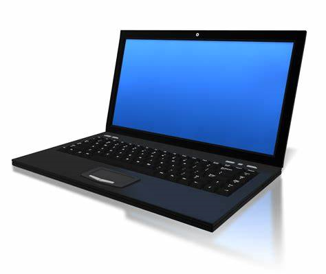 clip art of a laptop