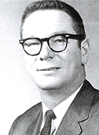 headshot of Dr. Alfred C. O'Connell
