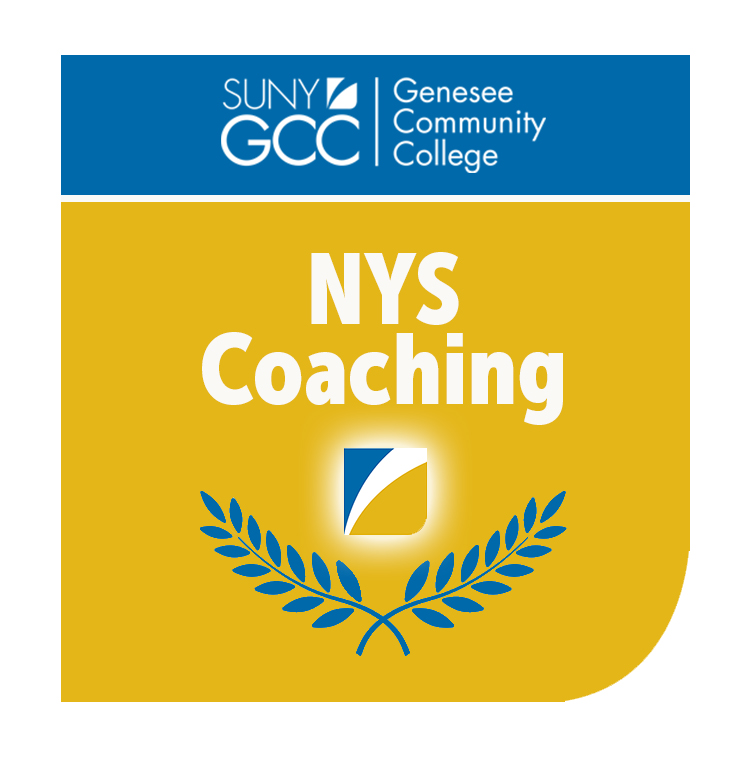Badge for SUNY GCC NYS Coaching micro-credential